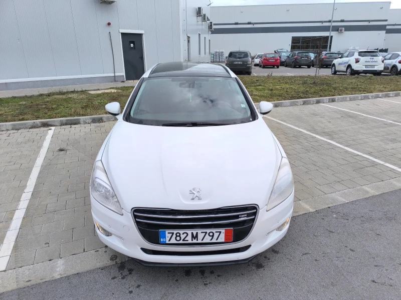 Peugeot 508 1.6 eHDI, снимка 10 - Автомобили и джипове - 53060167
