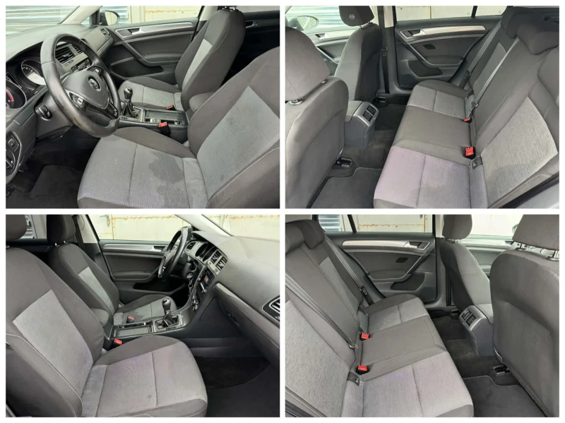 VW Golf VII * PURE GRAY, снимка 11 - Автомобили и джипове - 52476743