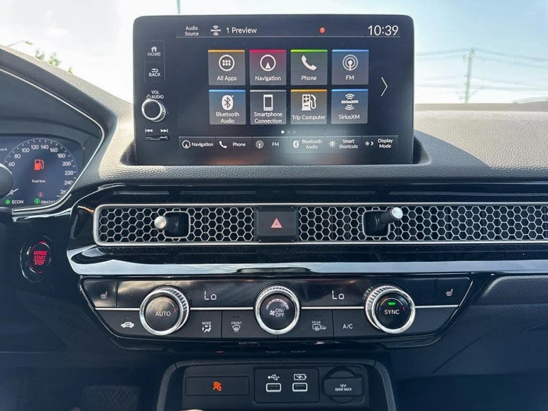 Honda Civic Touring * CARFAX* * АвтоКредит* (ЦЕНА ДО БГ), снимка 11 - Автомобили и джипове - 52539076