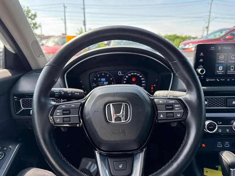 Honda Civic Touring * CARFAX* * АвтоКредит* (ЦЕНА ДО БГ), снимка 10 - Автомобили и джипове - 52539076