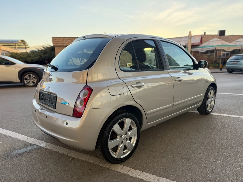 Nissan Micra 1.2i 79к.с. Газов Инжекцион/Климатик, снимка 4 - Автомобили и джипове - 52732626