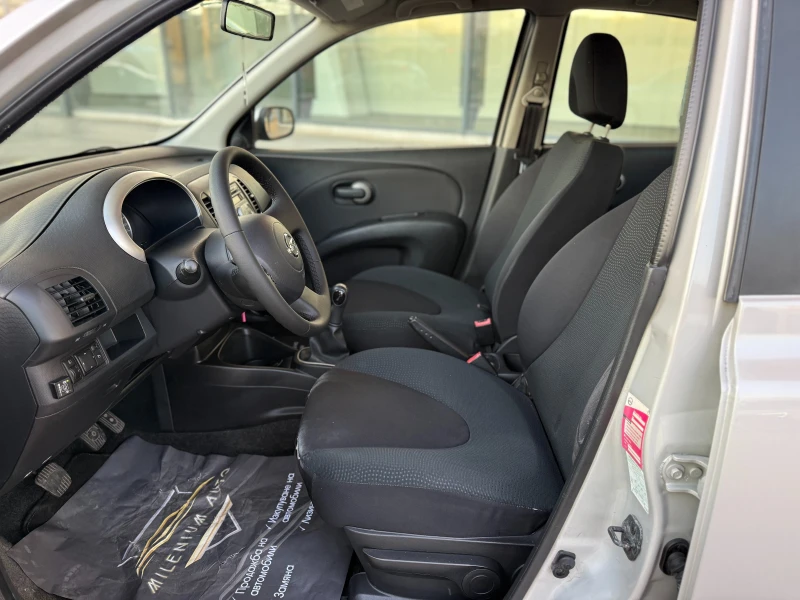 Nissan Micra 1.2i 79к.с. Газов Инжекцион/Климатик, снимка 7 - Автомобили и джипове - 52732626