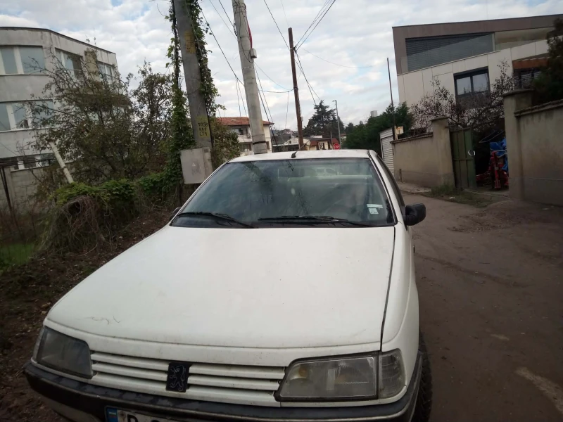 Peugeot 405, снимка 5 - Автомобили и джипове - 52859501