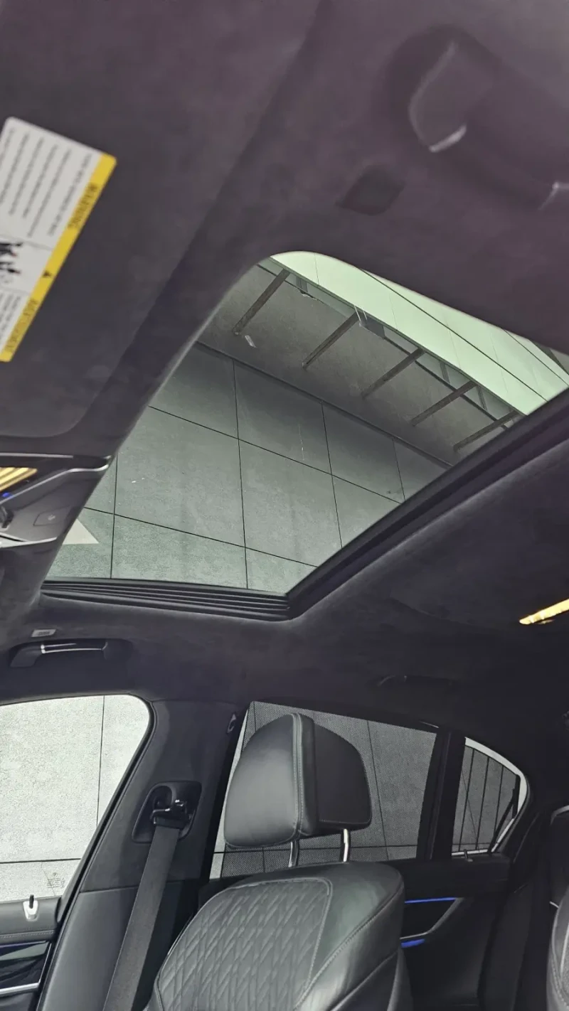 BMW 750 DISTRONIC, M-PACK, MASSAGE, SOFT-CLOSE, ADAPTIVE L, снимка 13 - Автомобили и джипове - 52865916