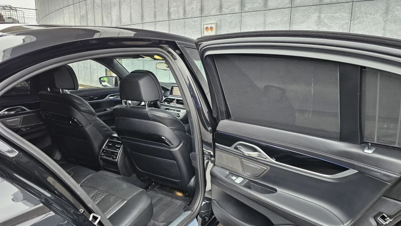 BMW 750 DISTRONIC, M-PACK, MASSAGE, SOFT-CLOSE, ADAPTIVE L, снимка 11 - Автомобили и джипове - 52865916