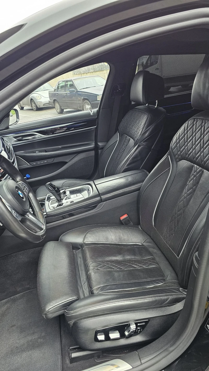 BMW 750 DISTRONIC, M-PACK, MASSAGE, SOFT-CLOSE, ADAPTIVE L, снимка 10 - Автомобили и джипове - 52865916
