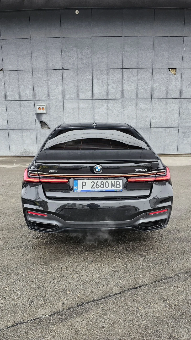 BMW 750 DISTRONIC, M-PACK, MASSAGE, SOFT-CLOSE, ADAPTIVE L, снимка 5 - Автомобили и джипове - 52865916