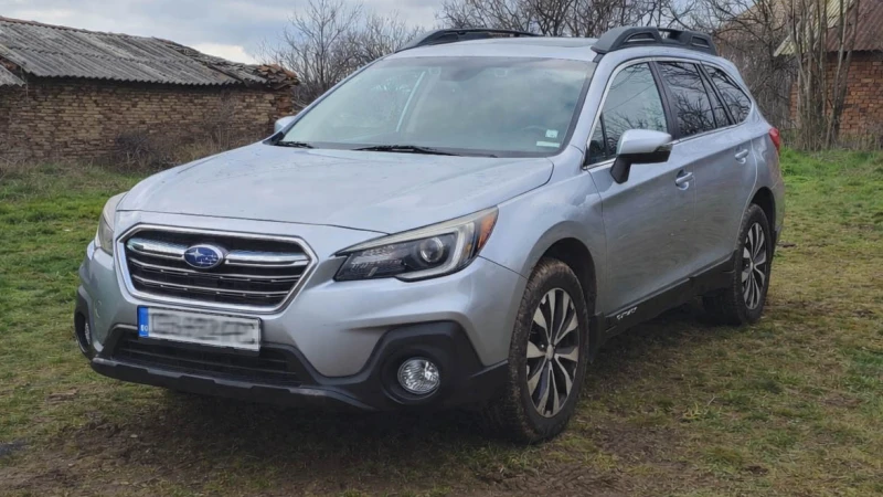 Subaru Outback CVT Limited w/EyeSight 