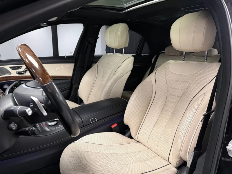 Mercedes-Benz S 550  LWB 4MATIC 2016* CARFAX* АВТОФИНАНСИРАНЕ* , снимка 11 - Автомобили и джипове - 52969804
