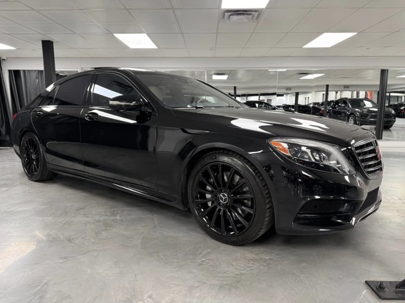 Mercedes-Benz S 550  LWB 4MATIC 2016* CARFAX* АВТОФИНАНСИРАНЕ* , снимка 7 - Автомобили и джипове - 52969804