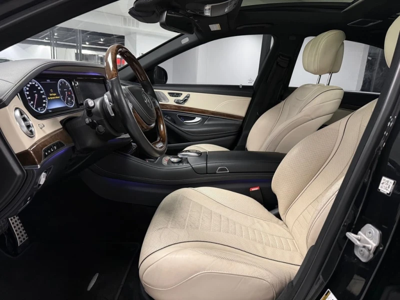 Mercedes-Benz S 550  LWB 4MATIC 2016* CARFAX* АВТОФИНАНСИРАНЕ* , снимка 10 - Автомобили и джипове - 52969804
