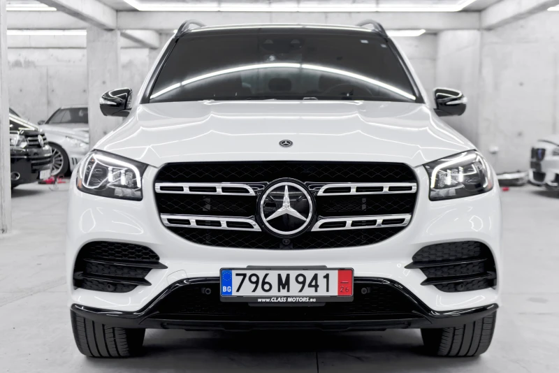 Mercedes-Benz GLS 450 AMG NIGHT