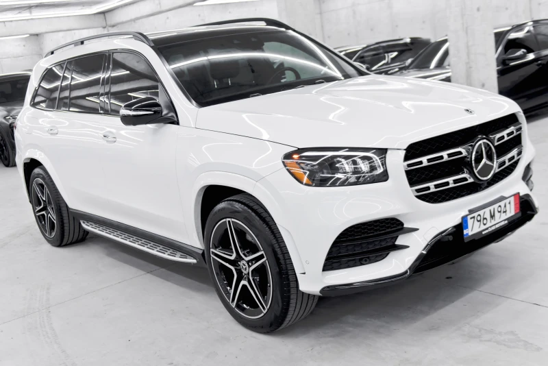 Mercedes-Benz GLS 450 AMG NIGHT, снимка 3 - Автомобили и джипове - 53020710