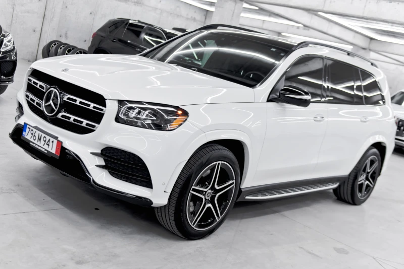 Mercedes-Benz GLS 450 AMG NIGHT, снимка 2 - Автомобили и джипове - 53020710