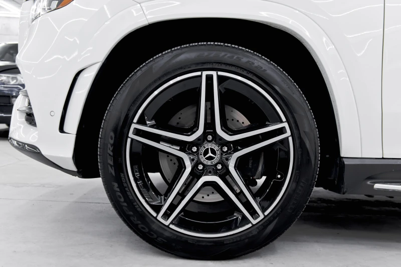 Mercedes-Benz GLS 450 AMG NIGHT, снимка 9 - Автомобили и джипове - 53020710