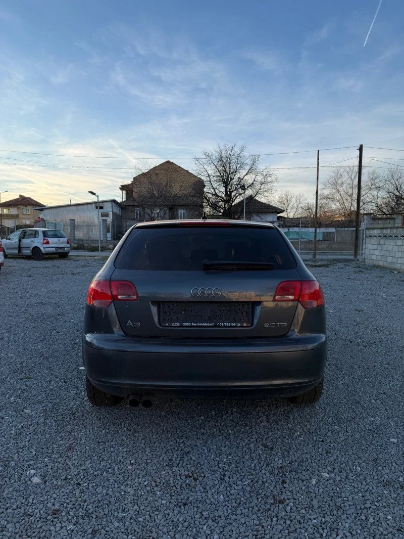 Audi A3 2.0 TDI, снимка 4 - Автомобили и джипове - 53198139