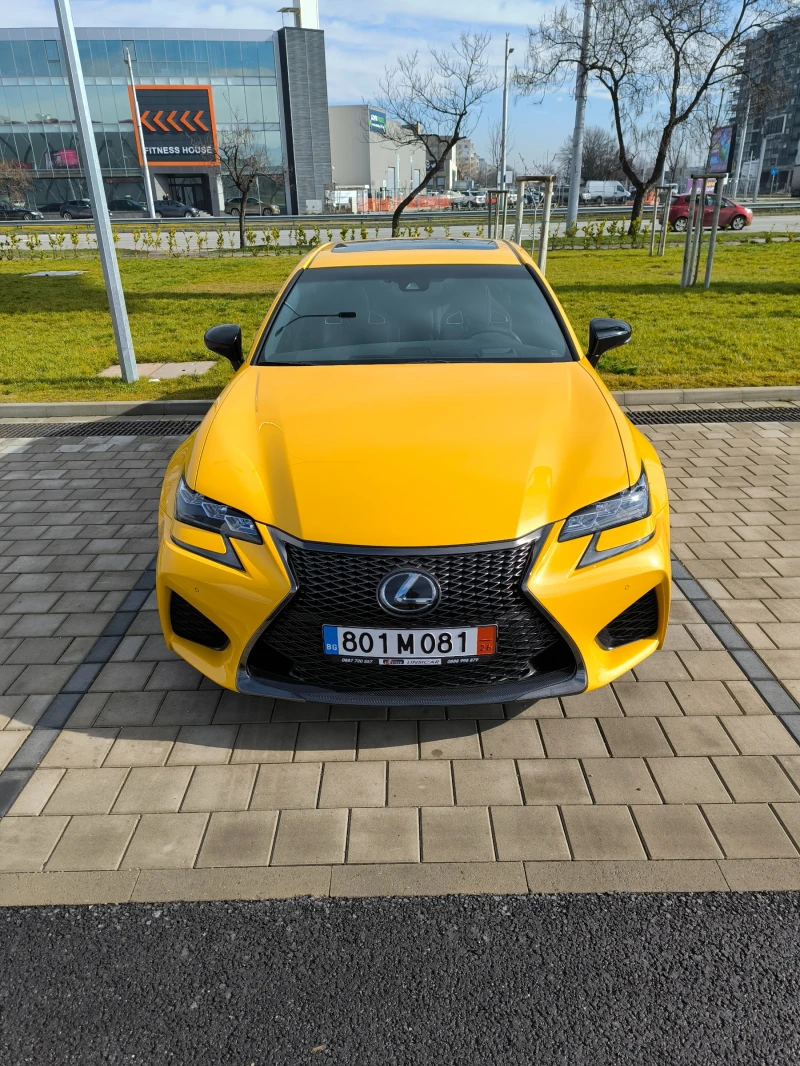 Lexus GS F (2020) 1от5!!!, снимка 2 - Автомобили и джипове - 53420138