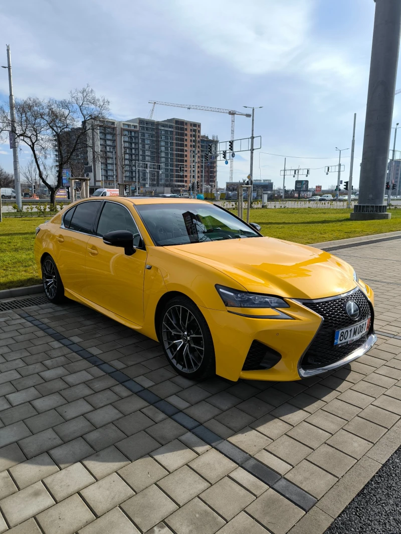 Lexus GS F (2020) 1от5!!!, снимка 8 - Автомобили и джипове - 53420138