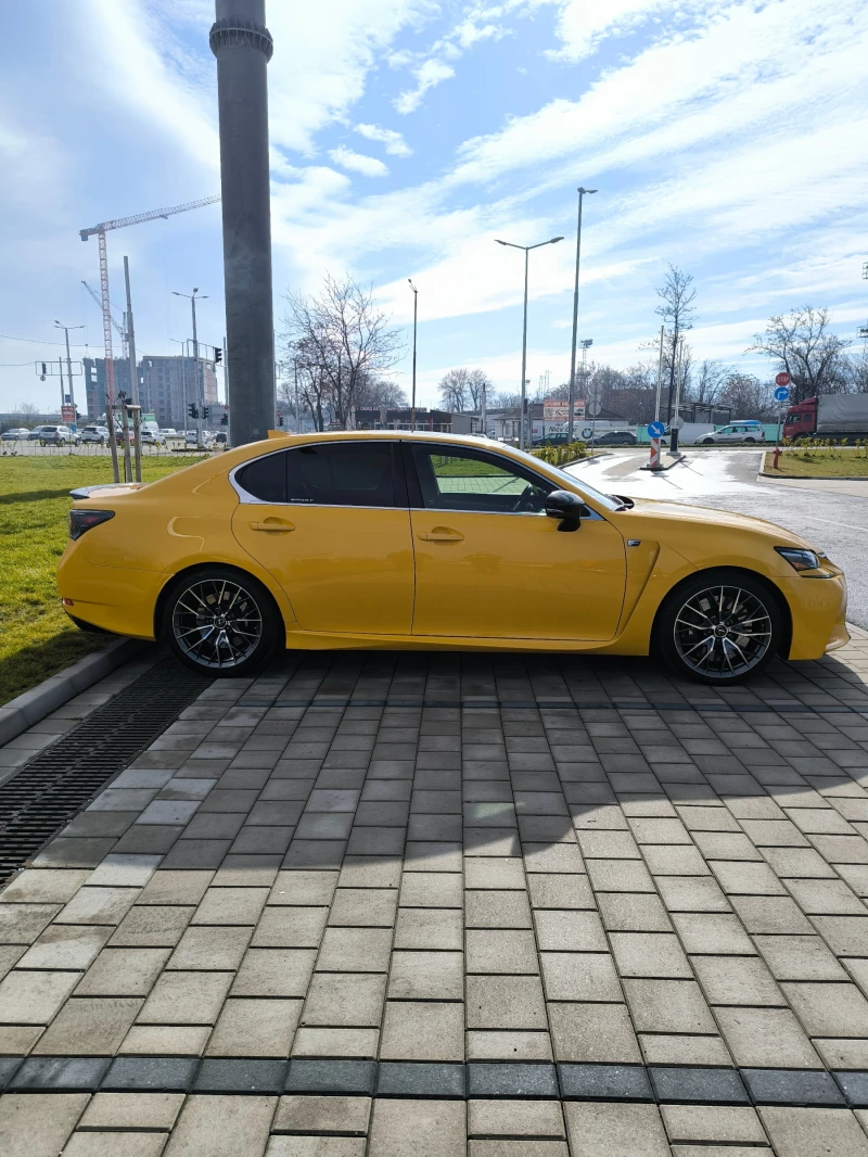 Lexus GS F (2020) 1от5!!!, снимка 7 - Автомобили и джипове - 53420138