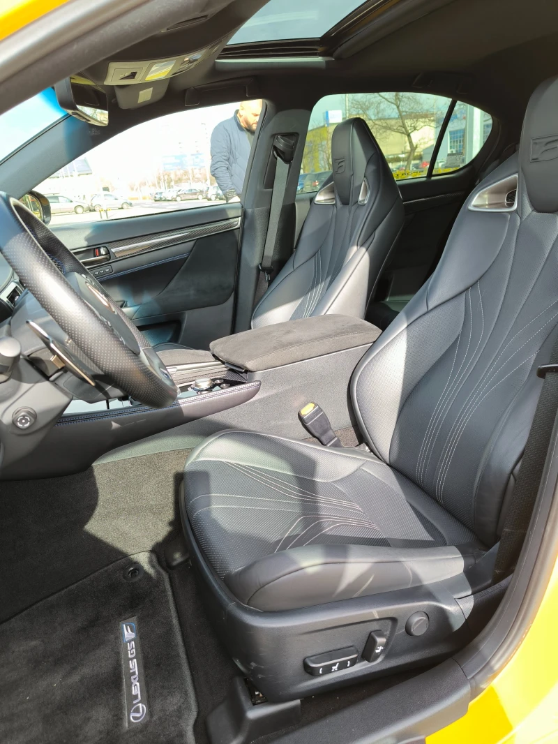 Lexus GS F (2020) 1от5!!!, снимка 10 - Автомобили и джипове - 53420138