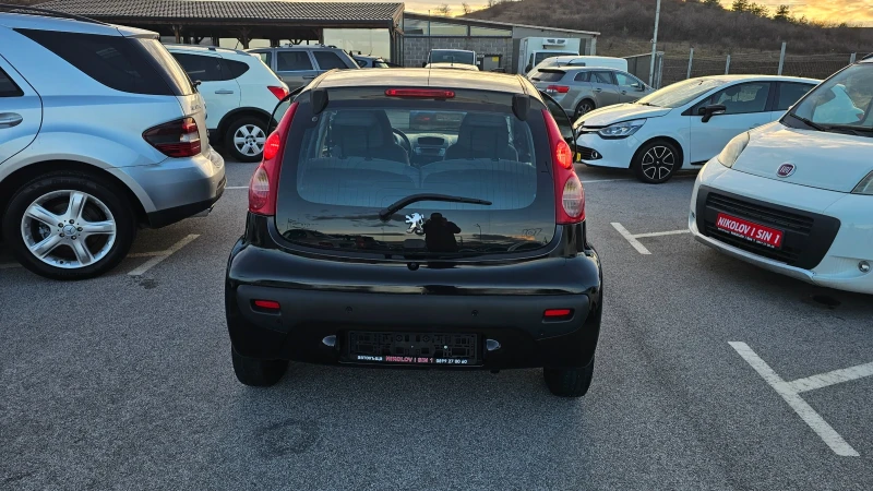 Peugeot 107 1.0---AVTOMAT, снимка 5 - Автомобили и джипове - 53446614
