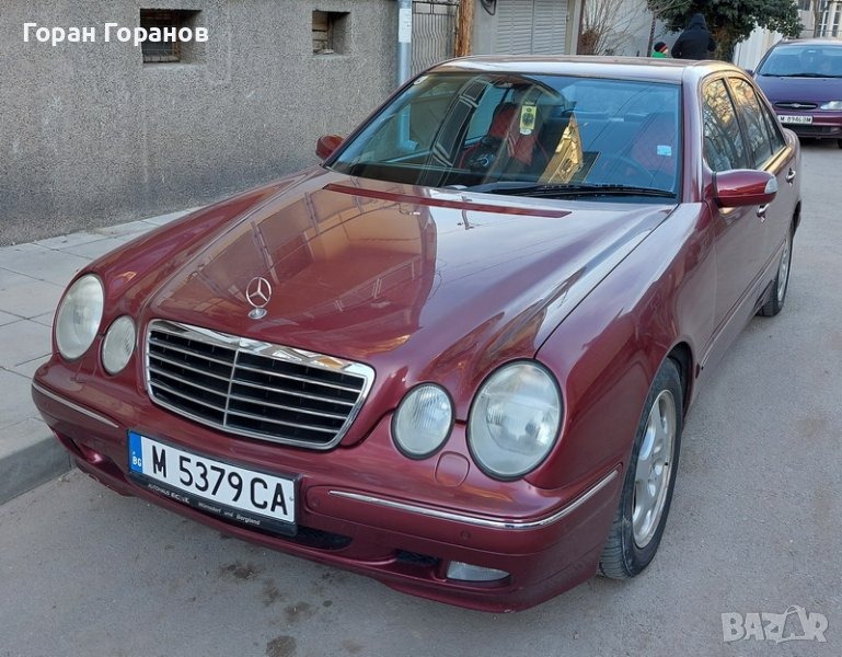 Mercedes-Benz E 220 2.2 CDI, снимка 1 - Автомобили и джипове - 46029736