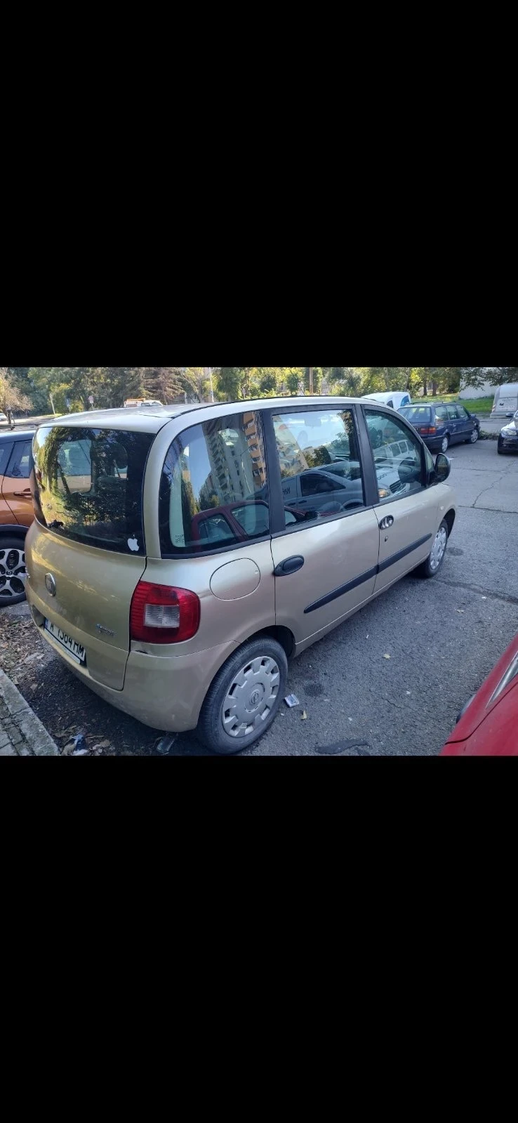 Fiat Multipla  - изображение 3