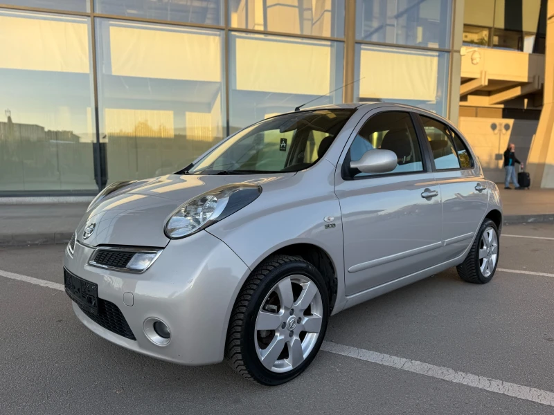 Nissan Micra 1.2i 79к.с. Газов Инжекцион/Климатик - 6300 лв. / 3221.14 € - 58565318 1