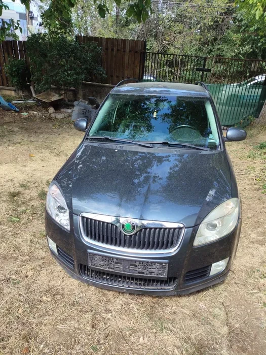 Skoda Fabia 2 Combi