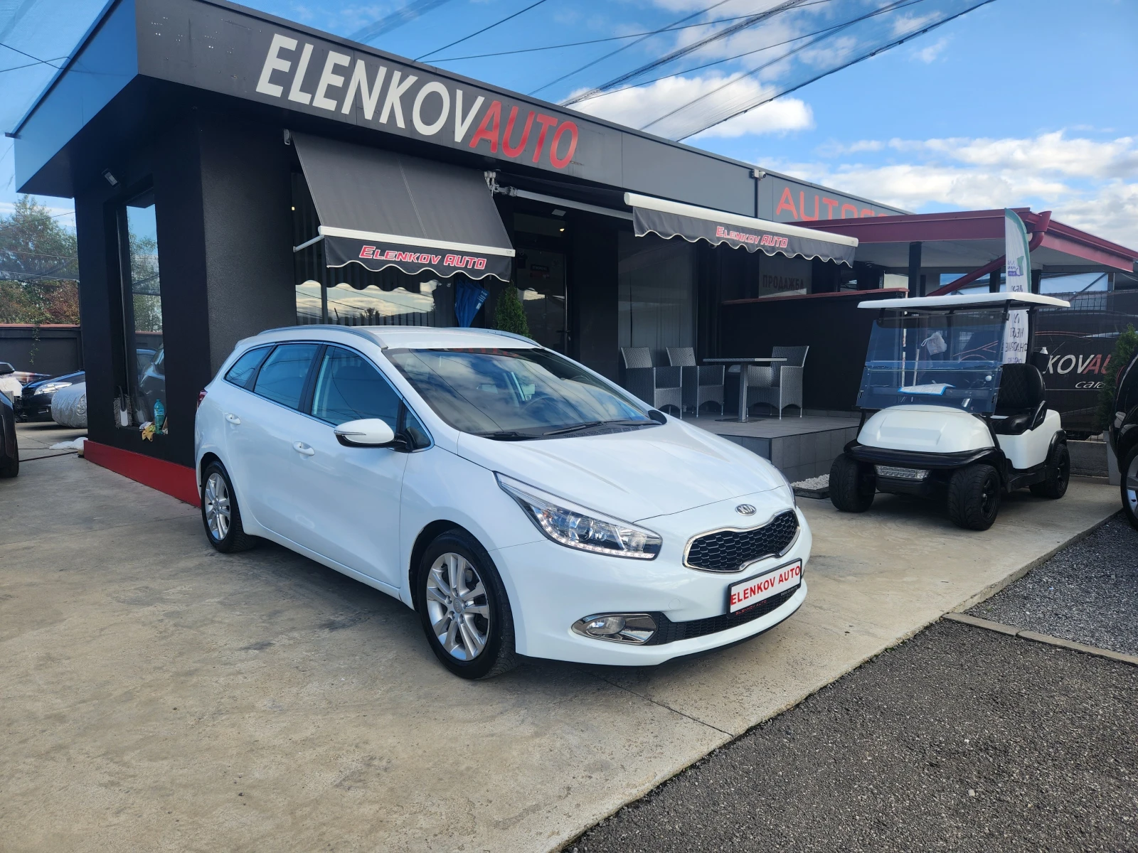 Kia Ceed 1.6 CRDI-128 к.с EURO 5b-ШВЕЙЦАРИЯ, снимка 1