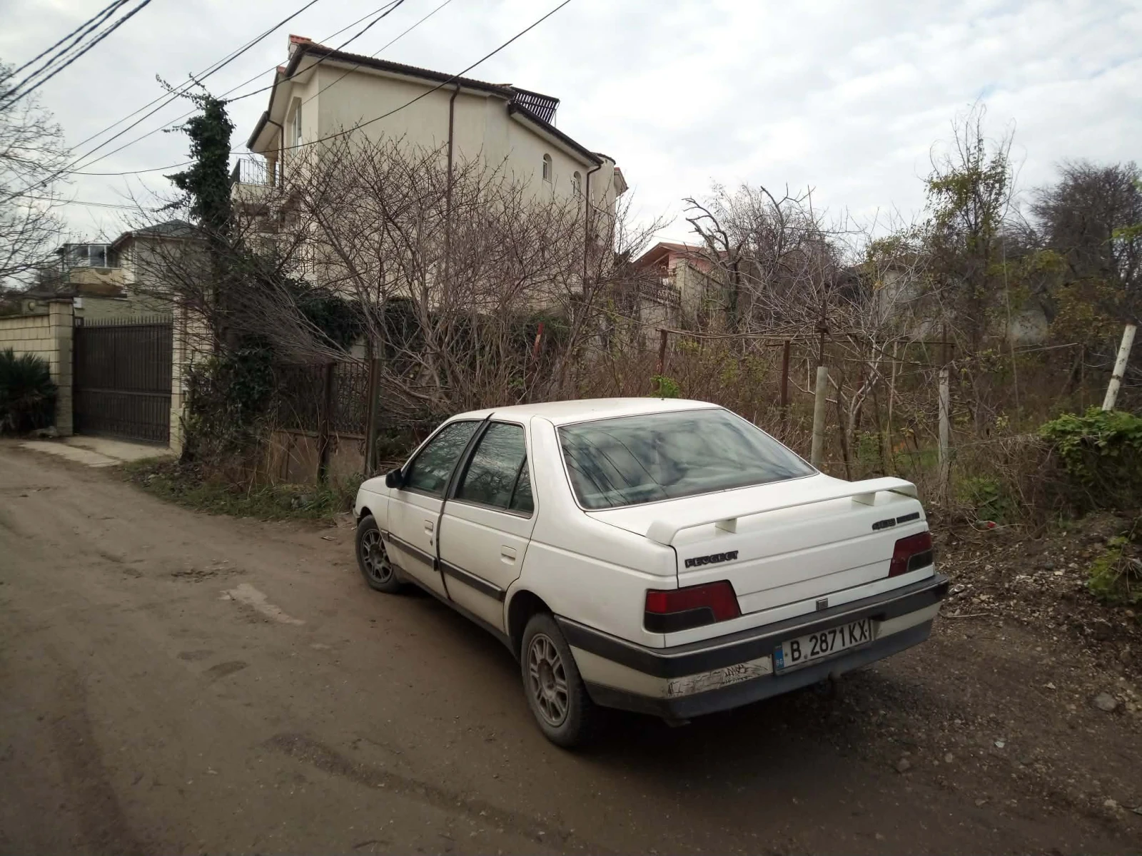 Peugeot 405, снимка 1