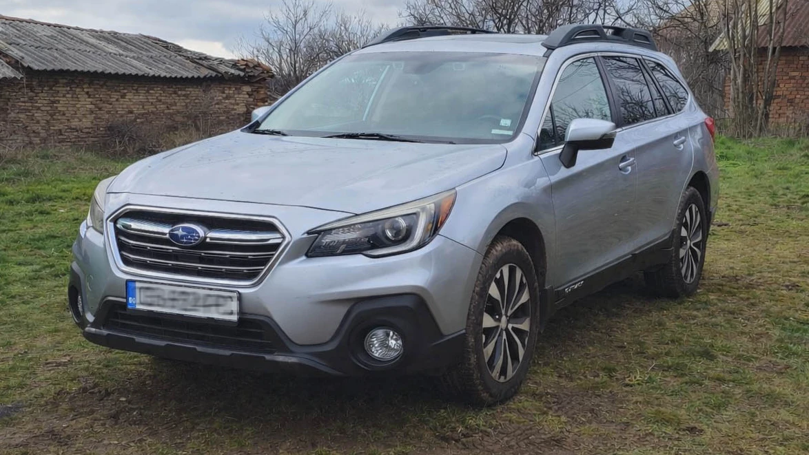 Subaru Outback CVT Limited w/EyeSight , снимка 1