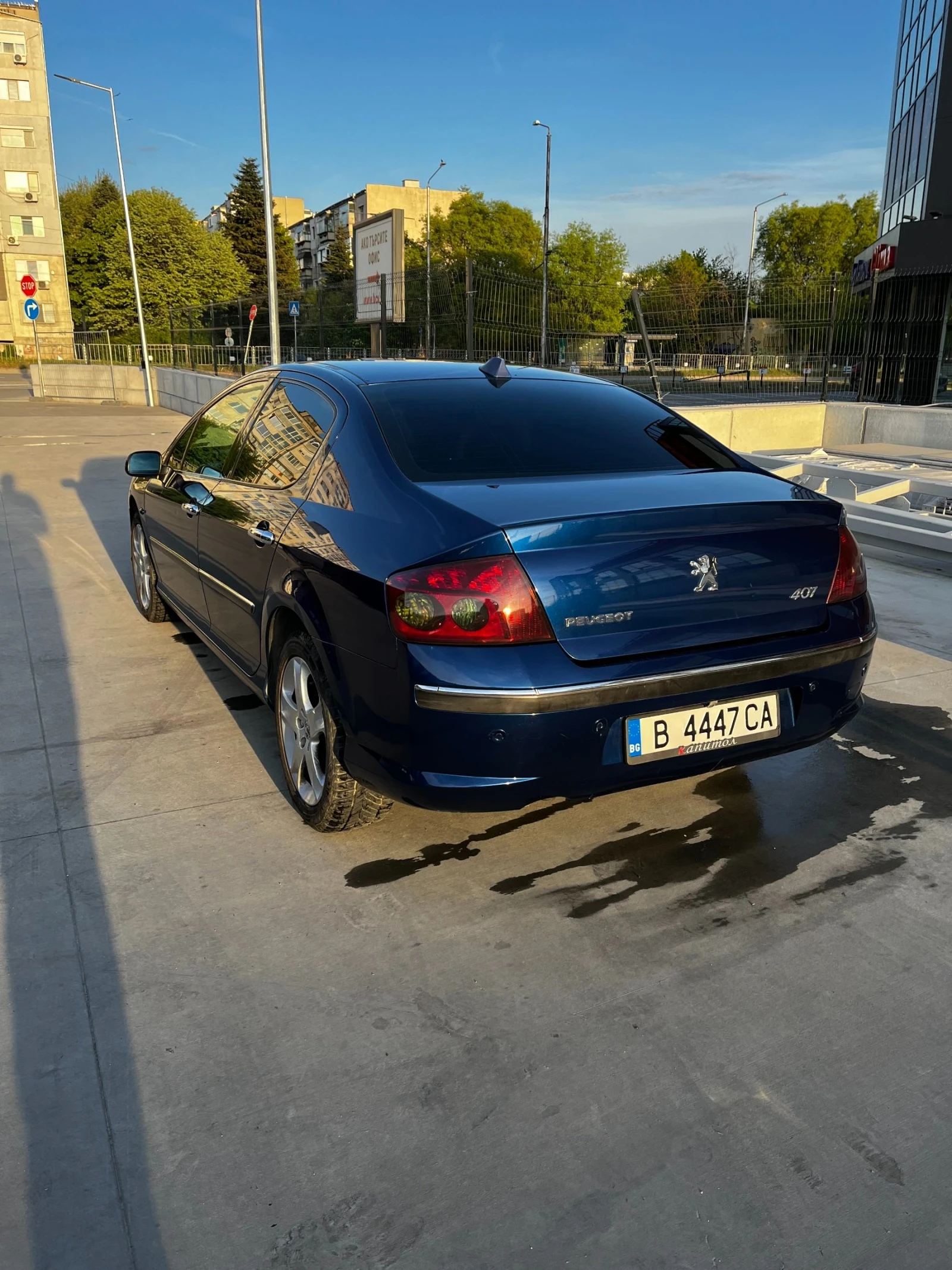 Peugeot 407 2.2 HDI 170 - изображение 8