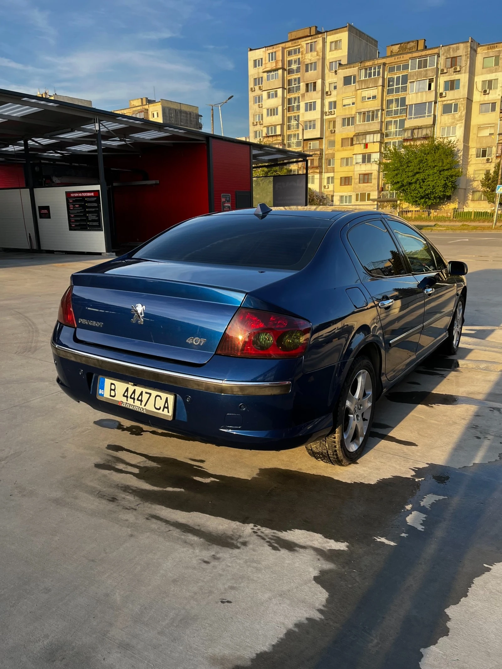 Peugeot 407 2.2 HDI 170 - изображение 6