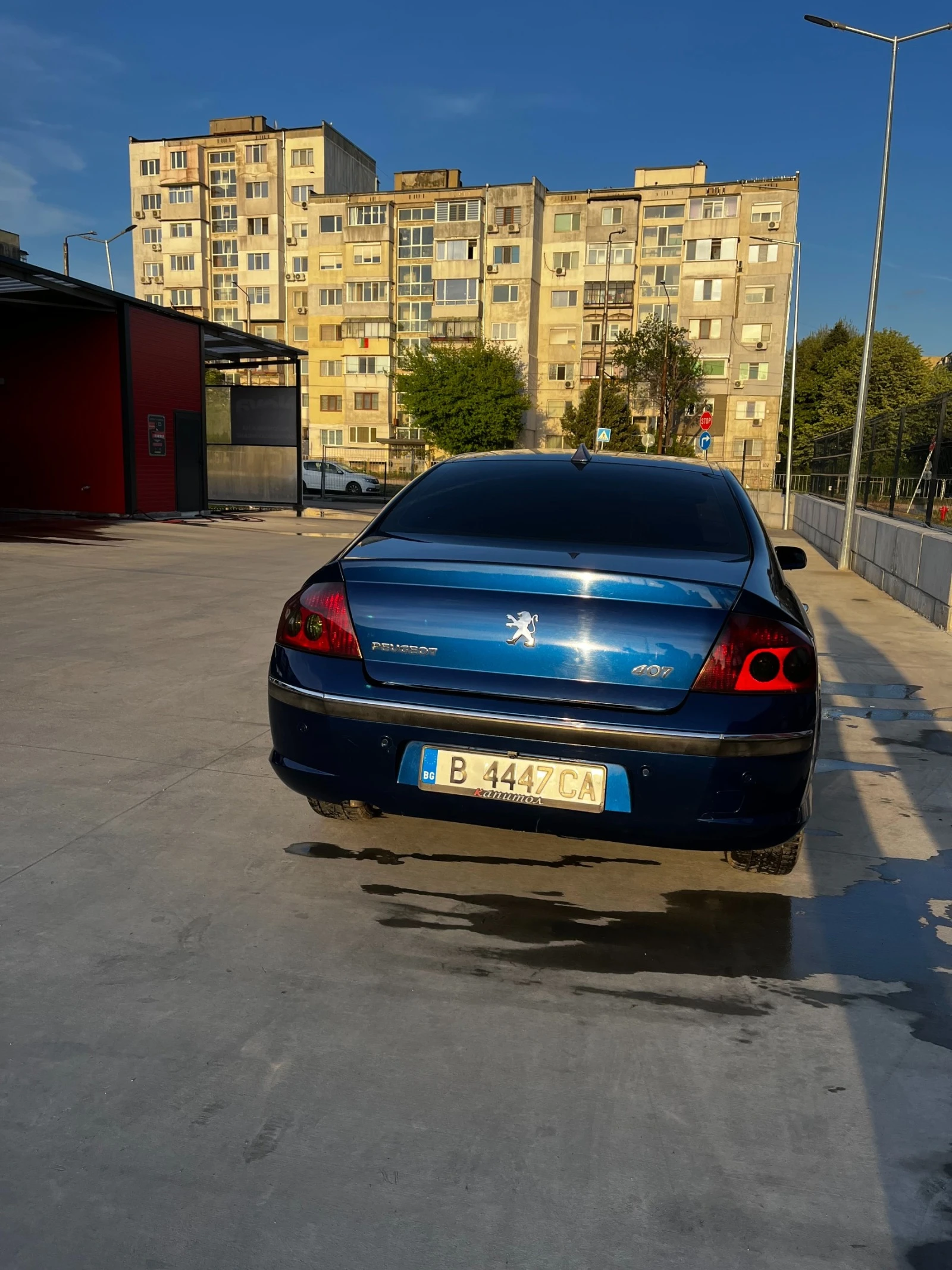 Peugeot 407 2.2 HDI 170 - изображение 7