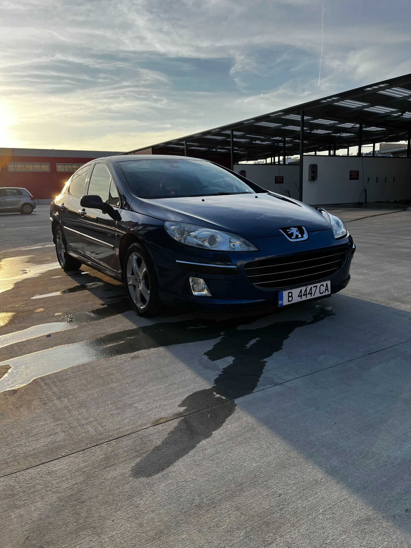 Peugeot 407 2.2 HDI 170 - изображение 2