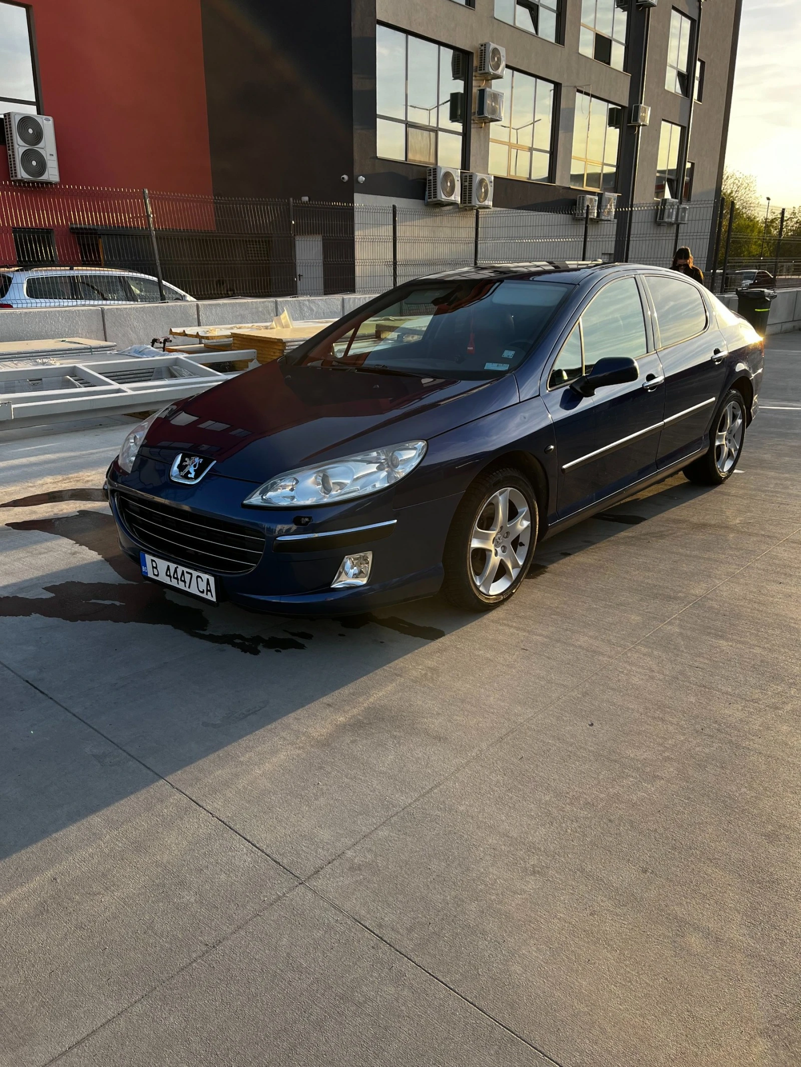 Peugeot 407 2.2 HDI 170 - изображение 3