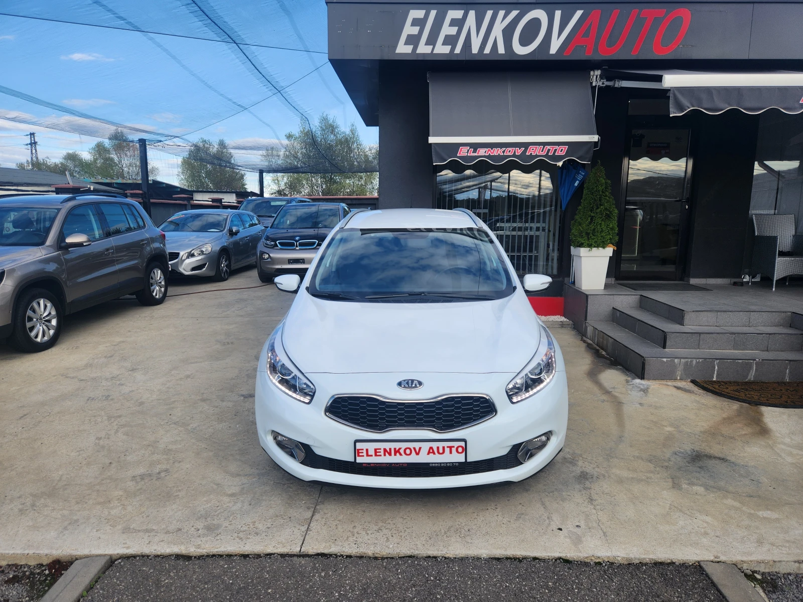 Kia Ceed 1.6 CRDI-128 к.с EURO 5b-ШВЕЙЦАРИЯ - изображение 2