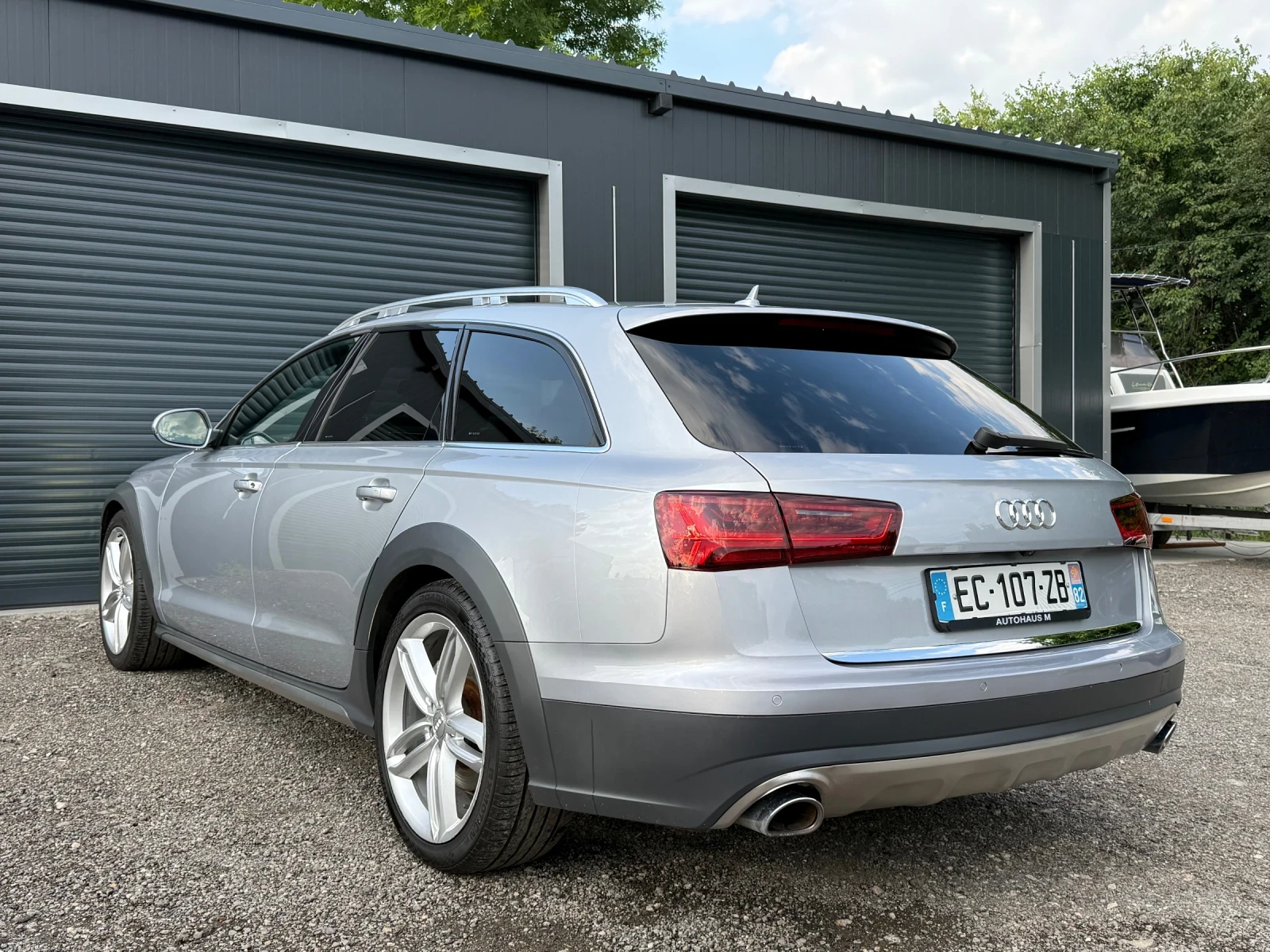Audi A6 Allroad biTDI/320/FACE/MATRIX/FULL! - изображение 3