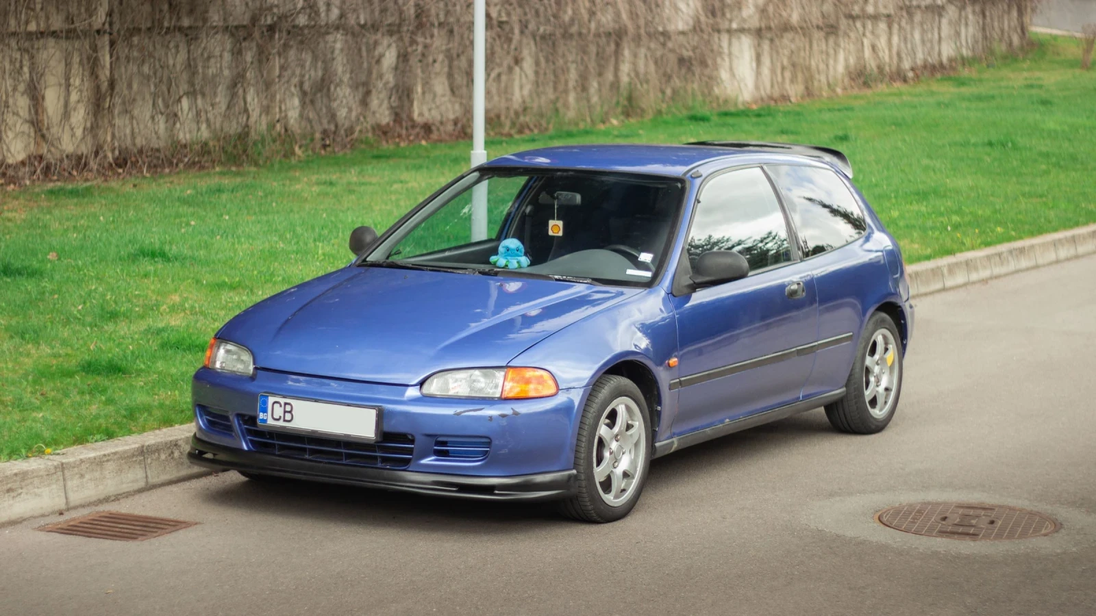 Honda Civic VX (EG4)  - изображение 4