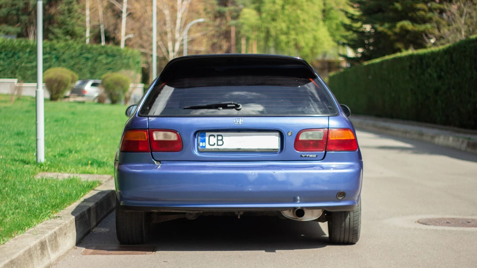 Honda Civic VX (EG4)  - изображение 9