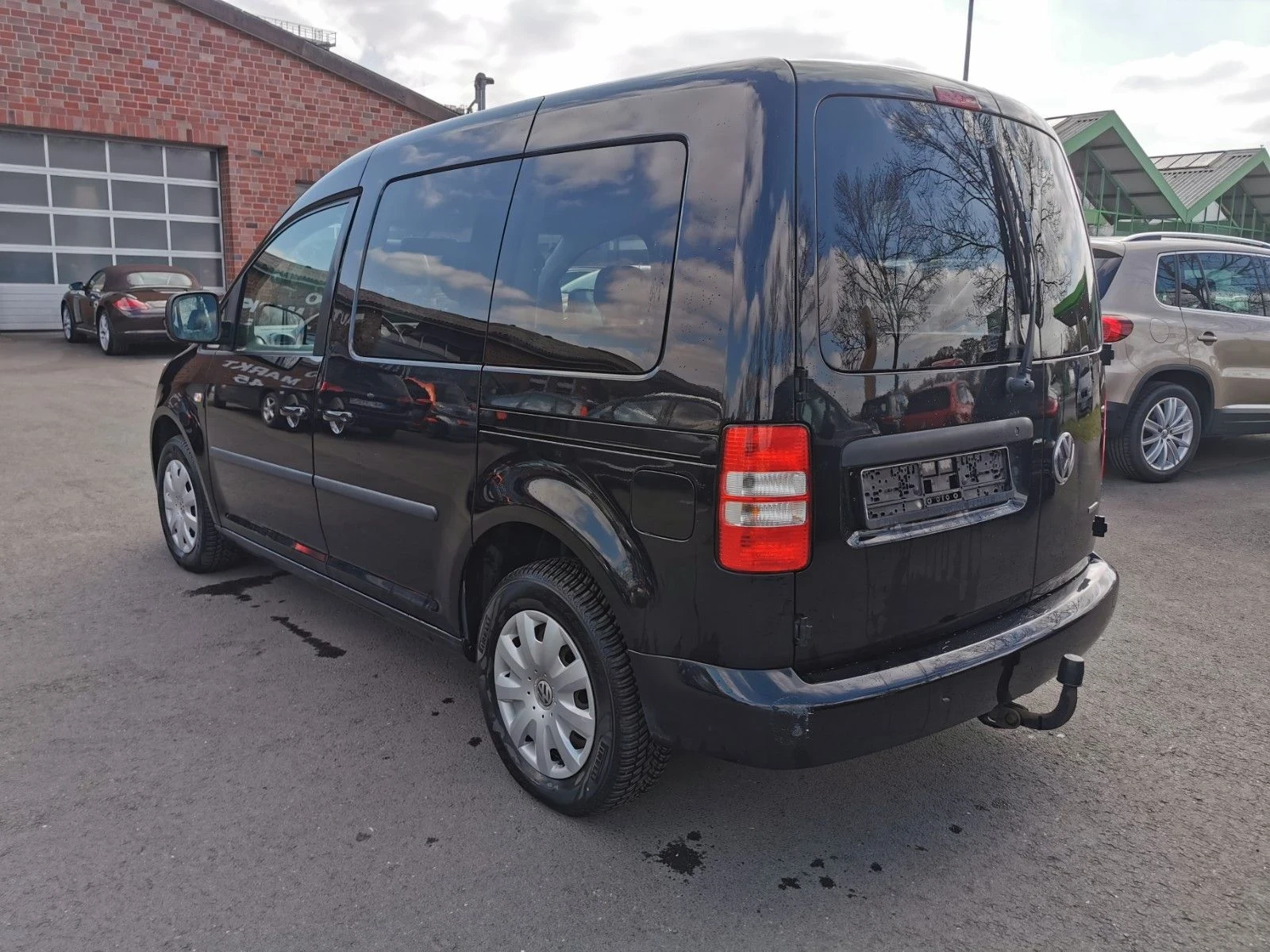 VW Caddy 2, 0* 109* AC* CNG* FACE* TUV  - изображение 7