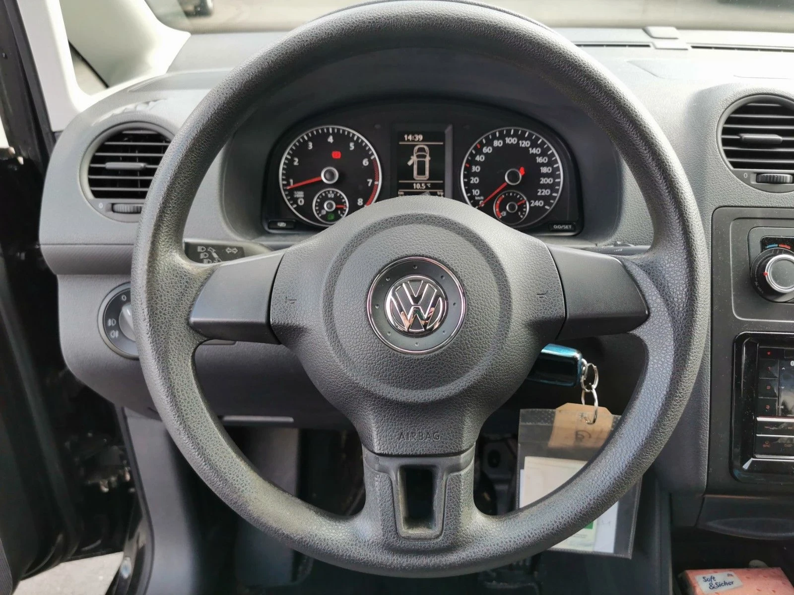 VW Caddy 2, 0* 109* AC* CNG* FACE* TUV  - изображение 9