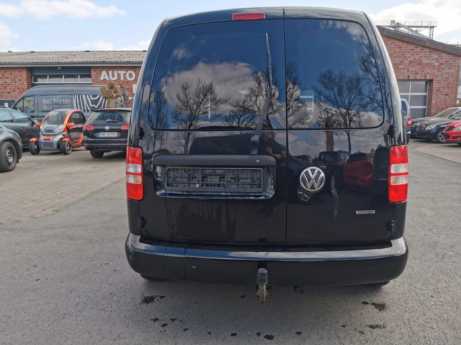 VW Caddy 2, 0* 109* AC* CNG* FACE* TUV  - изображение 8