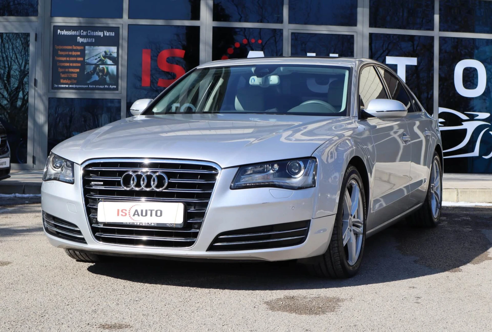 Audi A8 4.2TDI/Navi/Led/Quattro/Bose - изображение 3