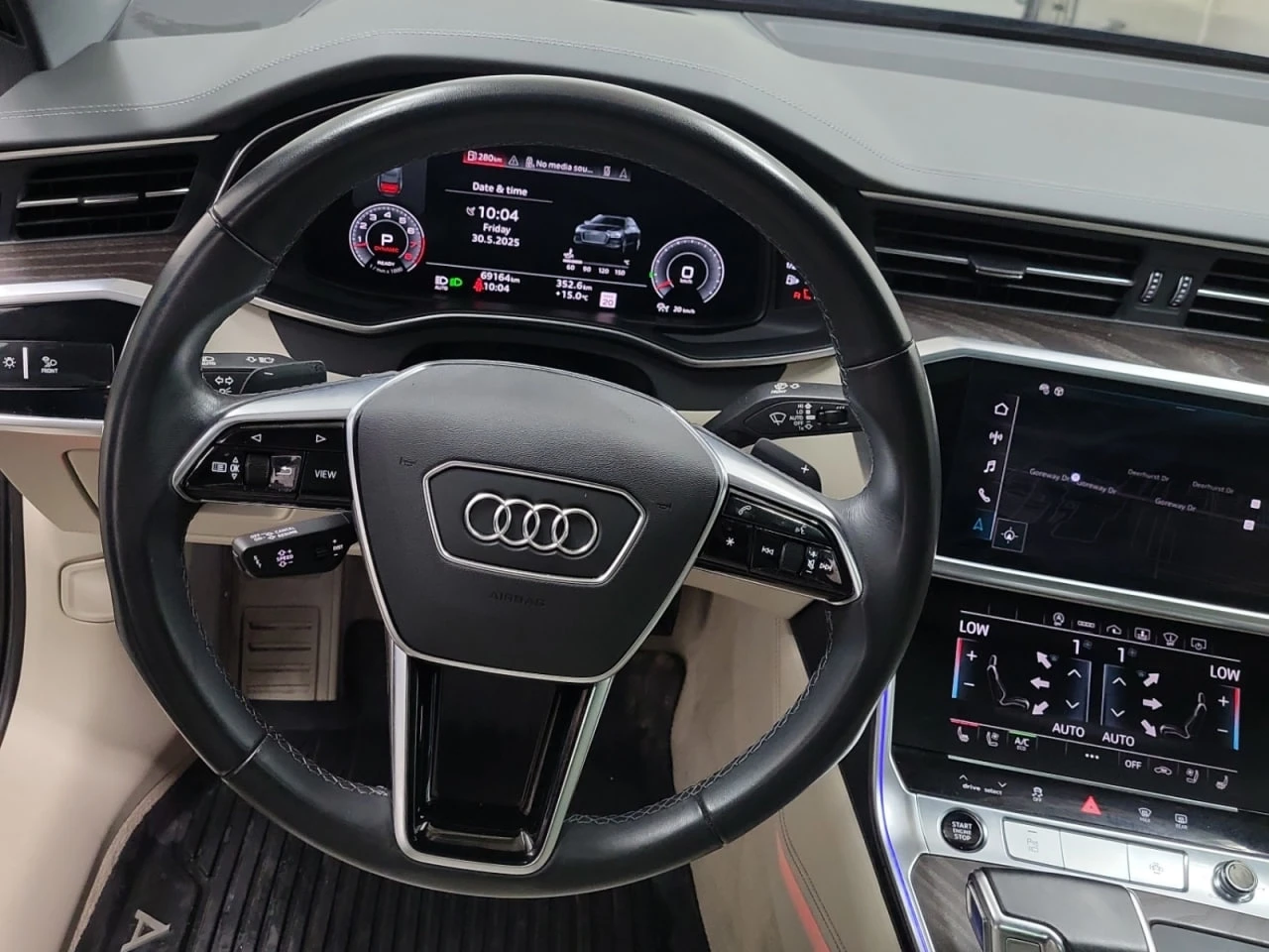 Audi A6 * CARFAX * АВТО КРЕДИТ * ЦЕНА ДО БГ! - изображение 10