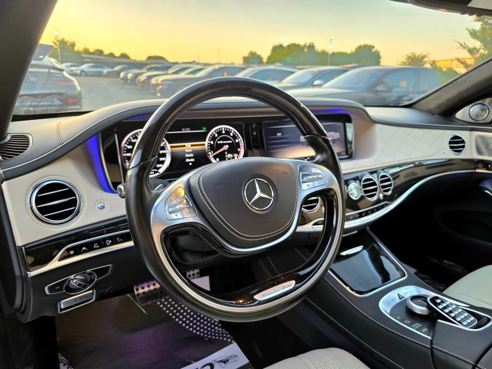 Mercedes-Benz S 63 AMG LONG 4 MATIC 3XTV     100% | Mobile.bg   13