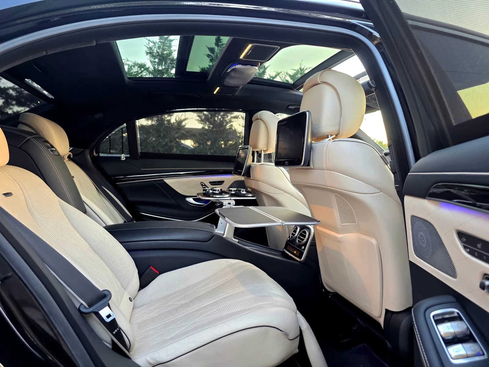 Mercedes-Benz S 63 AMG LONG 4 MATIC 3XTV     100% | Mobile.bg   16