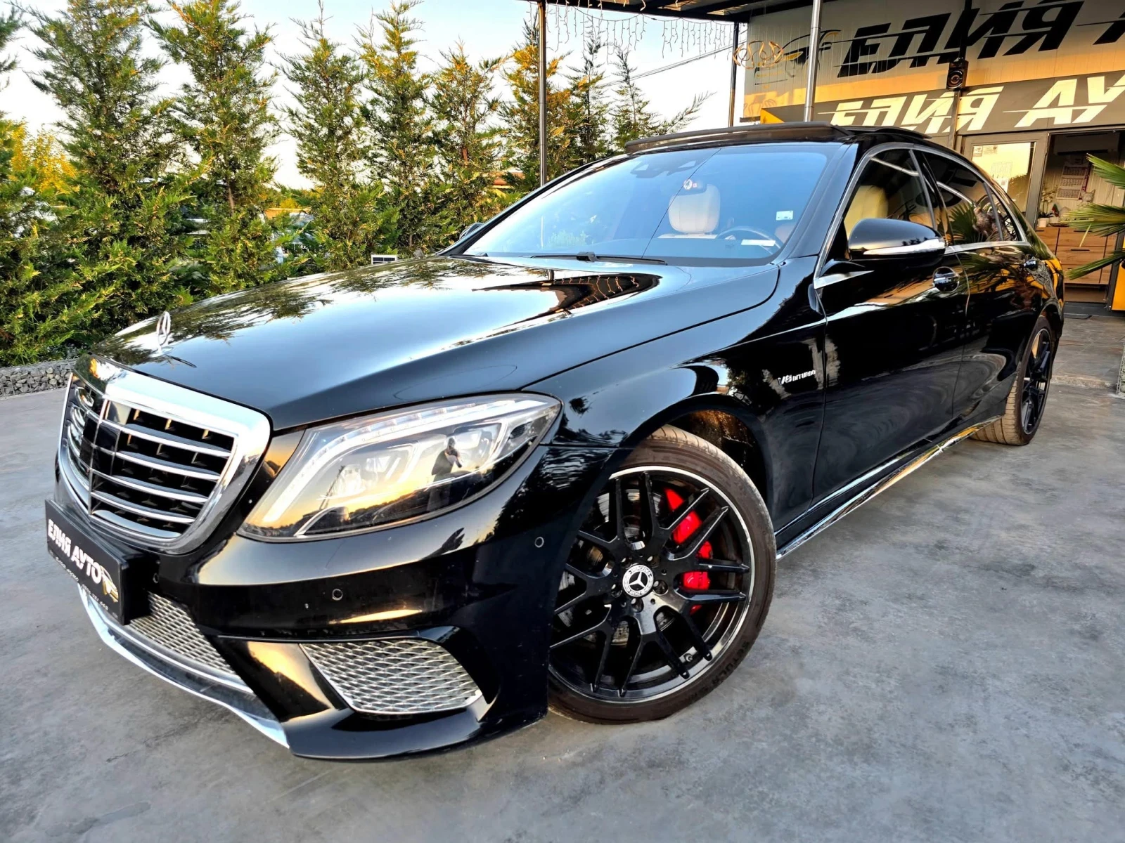Mercedes-Benz S 63 AMG LONG 4 MATIC 3XTV     100% | Mobile.bg   1