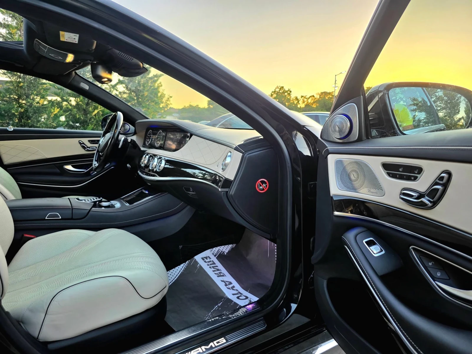 Mercedes-Benz S 63 AMG LONG 4 MATIC 3XTV     100% | Mobile.bg   14